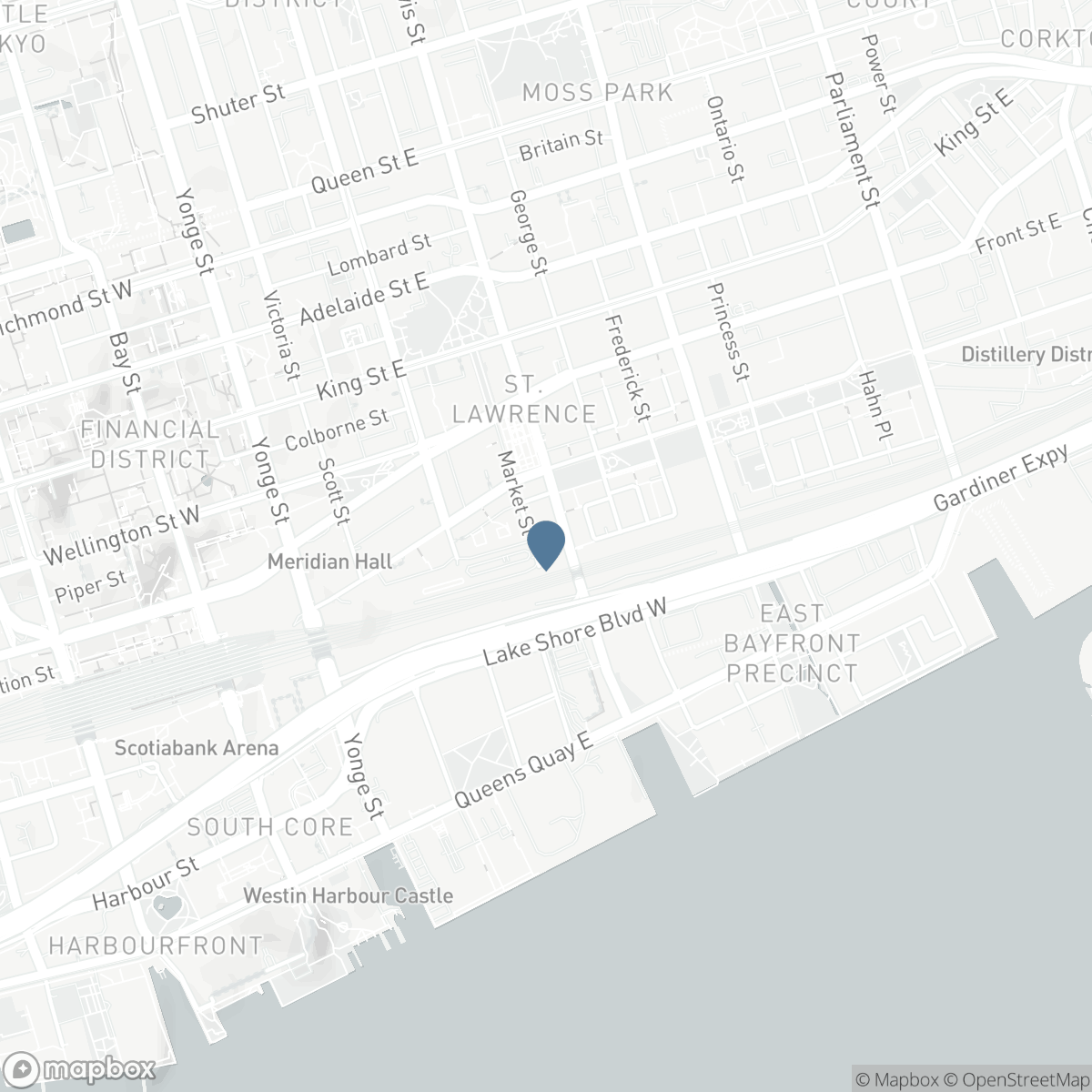 801 - 1 MARKET STREET, Toronto, Ontario M5E 0A2